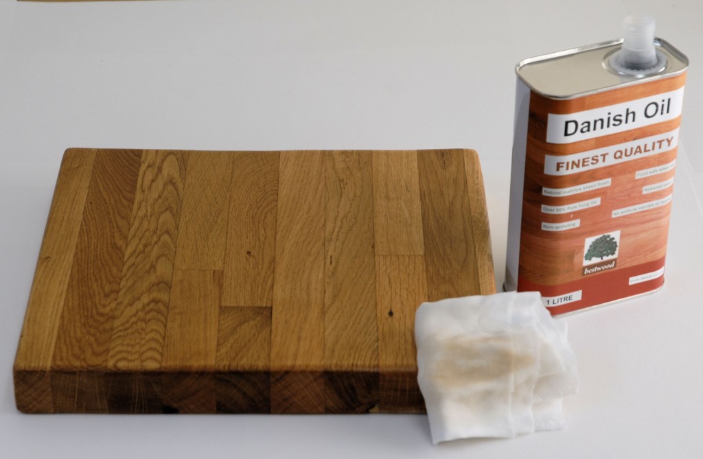How to apply Danish Oil