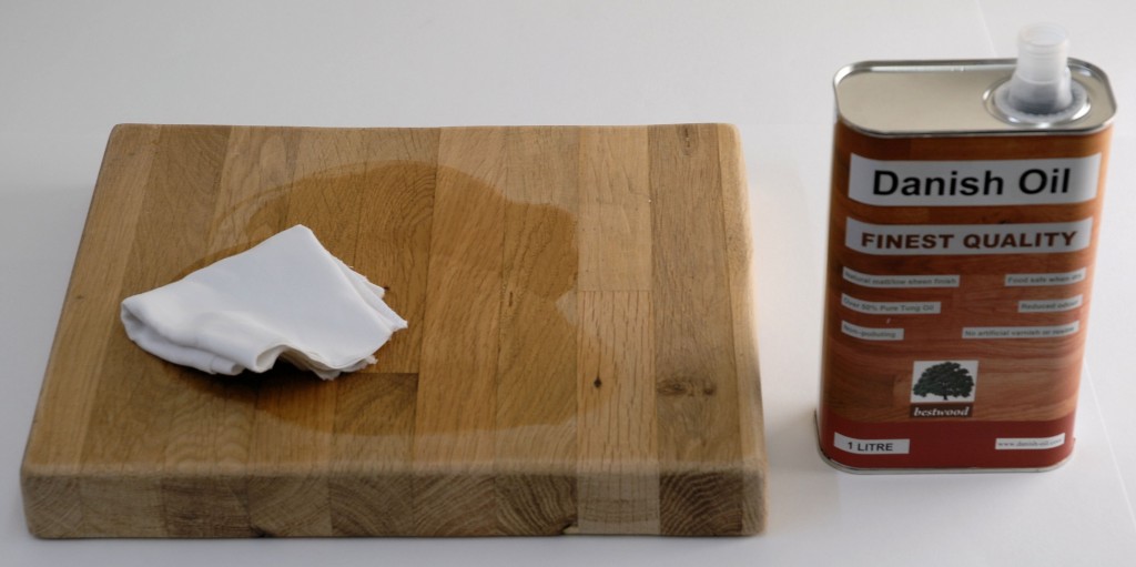 How to apply Danish Oil